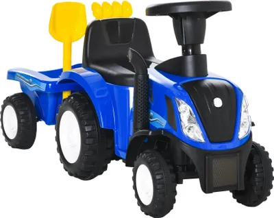 Obrázek produktu pro Sekačka na trávu, realistický design, interaktivní funkce, modrá