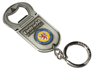 Produktbild von Eintracht Braunschweig Schlüsselanhänger Öffner