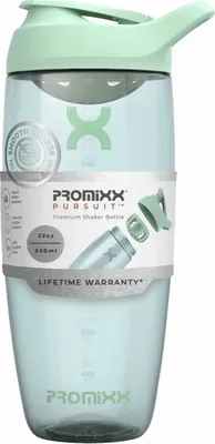 Produktbild von Promixx Pursuit EcoZen Shaker (950ml) Seagrass Green - Fitness-Zubehör - Streuer & Mixer