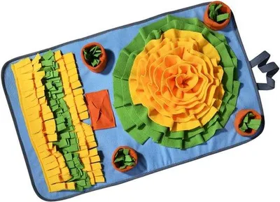 Image de Tapis pour chien Tapis de repas Tapis de repas pour chiens et chats
