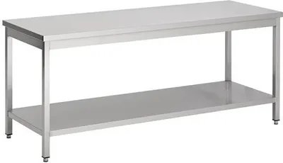 Produktbild von CHEFGASTRO 600 Arbeitstisch mit Grundboden zur Selbstmontage 800 HxBxT 60x80x60cm