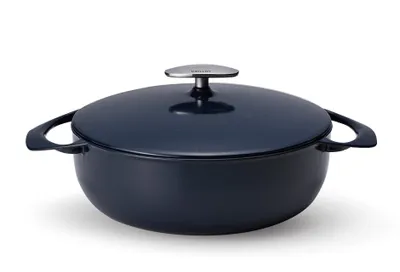 Produktbild von UNILLOY Indigo Topf aus Gusseisen 22 cm [US220NE]