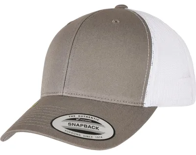Produktbild von FLEXFIT YP Classics Recycled Retro Trucker Cap 2-Tone