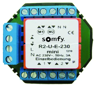 Produktbild von Somfy Trennrelais UP f