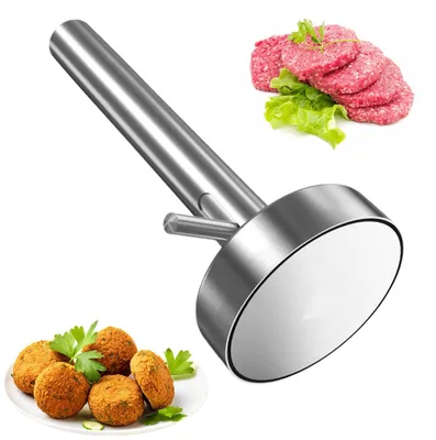 Produktbild von Edelstahl-Falafel-Former mit Federentriegelung
