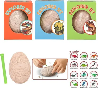 Produktbild von Dino World Explorer Set