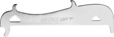 Produktbild von Procraft Werkzeug Kettenmesslehre Advanced Universal Silber - präzise Kettenv....