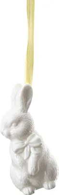 Produktbild von Hutschenreuther Hase stehend Osteranhänger Weiss