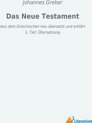 Produktbild von Das Neue Testament