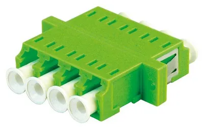 Image de ROLINE LWL-Kupplung LC vierfach, Multimode, OM5, Z