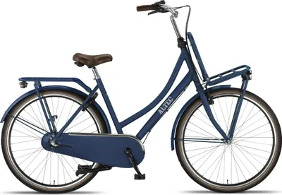 Produktbild von Altec Transportfahrräder Damen Vintage 28 Zoll 53 cm Damen 3G Rücktrittbremse Dunkelblau