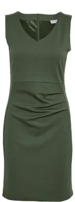 Produktbild von KAFFE Damen Kleid Sara Damen Kleid Sara Cocktailkleid Ärmellos Elegant Knielang