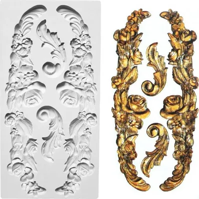 Obrázok produktu pre Silikónová formička ornamenty - Cakesicq