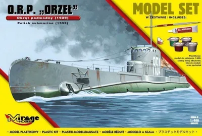 Obrázok produktu pre Ponorka ORP "ORZEŁ"