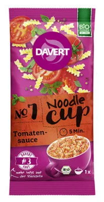 Image de Noodle-Cup - Sauce tomate 67g