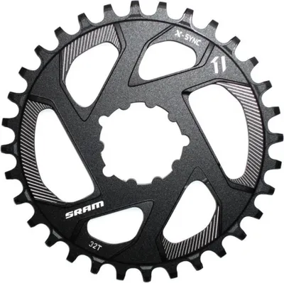 Image de Plateau Sram X-Sync 11 vitesses DM 11.6218.018.007 en aluminium, déport de 6 mm, 28 dents