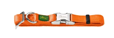 Produktbild von Hunter Halsband Vario-Basic ALU-Strong grau M - HU 30 - 45 cm