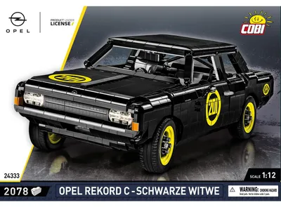 Obrázek produktu pro Opel Rekord C Black Widow
