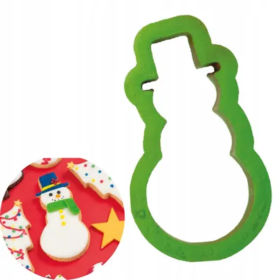 Produktbild von Decora Ausstecher Schneemann, Plätzchen, Weihnachtsgebäck