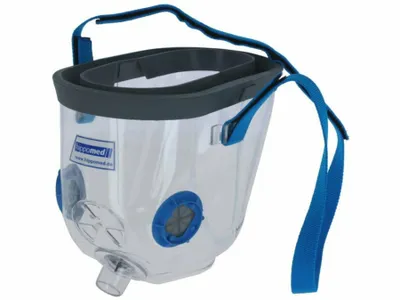 Produktbild von Hippomed Stable Hippomed Air One Inhalationsmaske für Pferde inkl. Zubehör, Inhalationsmaske für Kaltblut