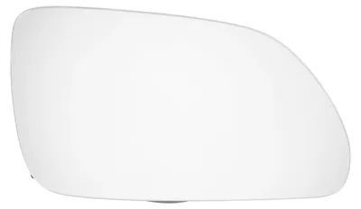 Image de Miroir de rétroviseur chauffant, côté droit, pour VW Polo 9N, modèle de 2005 à 2009. Remplacement du miroir de rétroviseur, référence 6Q0857522K