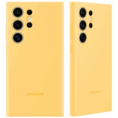 Obrázok produktu pre Samsung Silicone Case Yellow, Ochranný obal, Samsung, Galaxy S24 Ultra, 17,3 cm (6.8"), Žltá