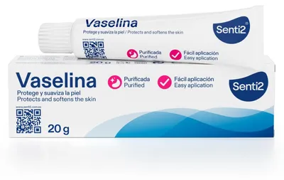 Immagine prodotto di Vaselina purificata - Tubo - 20 g - Compatta