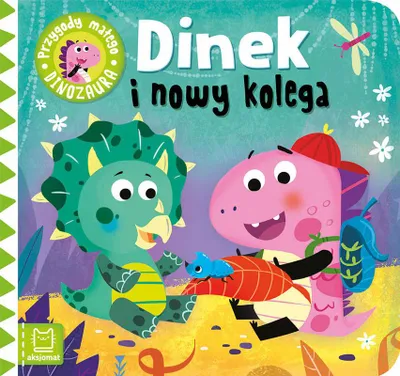 Produktbild von Das Buch Dinek und der neue Freund / Axiom