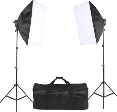Image de StudioKing daylight kit SB01 10x45W