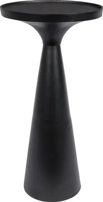 Produktbild von Zuiver Flos Beistelltisch Rund 28 cm Schwarz