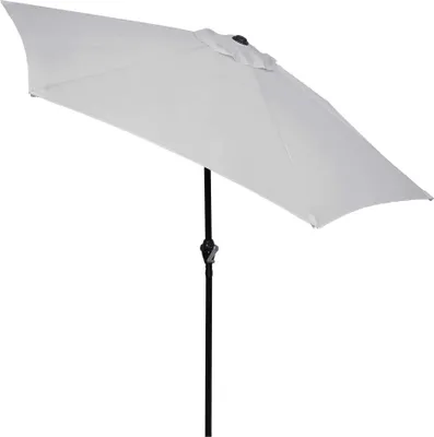 Produktbild von Springos® Gartenschirm Sonnenschirm mit Kippfunktion Kurbelsystem Sonnenschutz Terrasse Garten 235 x 260 cm