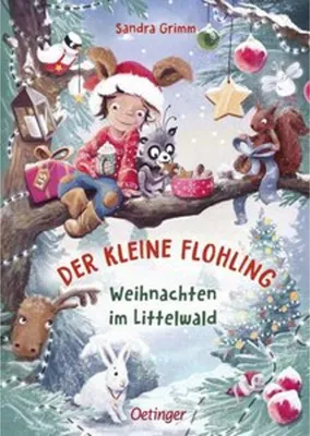 Produktbild von Der kleine Flohling 2. Weihnachten im Littelwald
