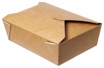 Produktbild von 50x Menüboxen Lunch-Box 1600 ml 200x140x65 mm