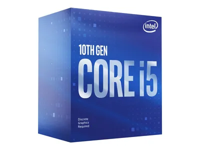 Zdjęcie produktu dla Intel Core i5-10400, Intel® Core™ i5, LGA 1200 (Socket H5), 14 nm, Pudełko, Intel, i5-10400