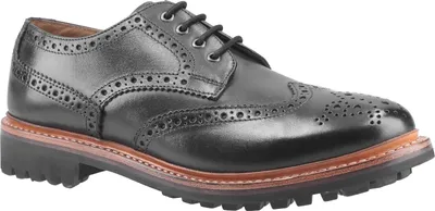 Obrázek produktu pro Pánské kožené šněrovací boty Cotswold Quenington Commando FS6742 (42 EU) (Black)