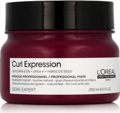 Produktbild von L´Oréal Professionnel Curl Expression Professional Mask Haarmaske für lockiges und krauses Haar 250 ml
