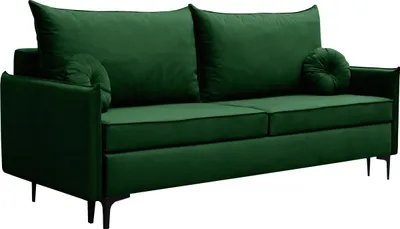Produktbild von MIRJAN24 Schlafsofa Leon mit Schlaffunktion und Bettkasten, Polstercouch, Stilvoll Polstersofa vom Hersteller (Farbe: Manila 35)
