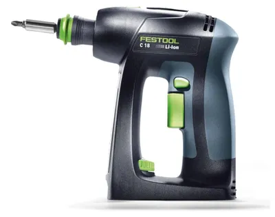 Zdjęcie produktu dla Festool C 18 HPC 4,0 l-Plus akumulatorowa wiertarko-wkrętarka 18 V 45 Nm bezszczotkowa ( 576435 ) + 2x akumulator 4,0 Ah + ładowarka + systainer