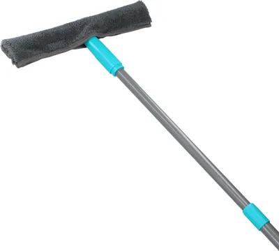 Image de Kit De Nettoyage De Vitres Bleu/noir/gris. Alpine