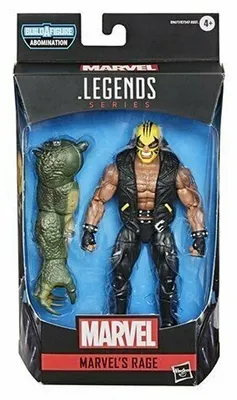 Obrázek produktu pro HAsbro Marvel Legends Series Marvel's Rage 16cm