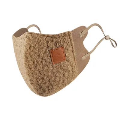 Produktbild von Winter Winddichte Warm Maske Verstellbare Gesichtsmaske für Motorrad Radfahren, Khaki