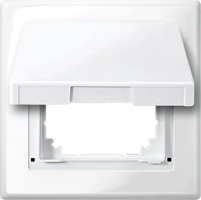 Produktbild von Merten Schutzabdeckung IP44 478019 polarweiß glänzend M-SMART