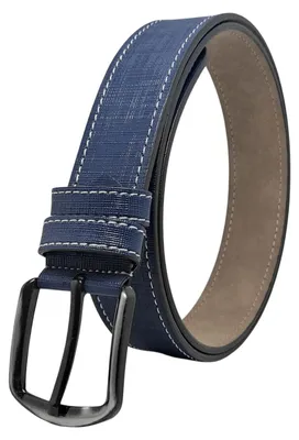 Produktbild von Kunstleder Gürtel Herren 3.8 cm Sportlich, in 6 Größen erhältlich