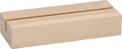 Image de Porte-cartes format A5 Bois de hêtre