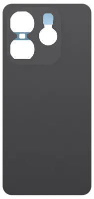 Immagine prodotto di Clappio, coperchio posteriore di ricambio per batteria per Xiaomi Redmi Note 14 4G, nero