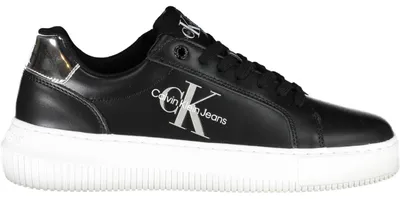 Produktbild von Calvin Klein Jeans Damen Sneaker YW0YW01224 BEH Farbe:Schwarz Größe: 39