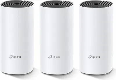 Obrázok produktu pre TP-Link Deco M4(3-pack), Biela, Vnútorný, Sieťový systém, Výkon, Status, Dvojpásmový (2,4 ghz/5 ghz), Wi-Fi 5 (802.11ac)