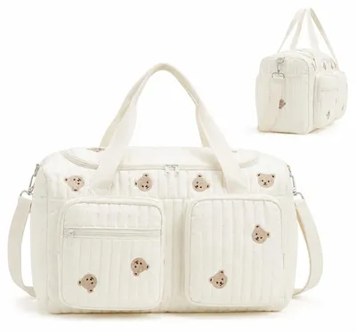 Produktbild von Geräumige Wickeltasche mit Polsterung, ideal für Krankenhausaufenthalte und Reisen