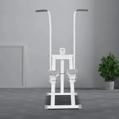 Produktbild von Stepper - Vertical Climber Klettertrainer - Ganzkörpertraining - Heimfitness - Belastbarkeit 100 kg - Krafttraining - Ohne Widerstandsbänder