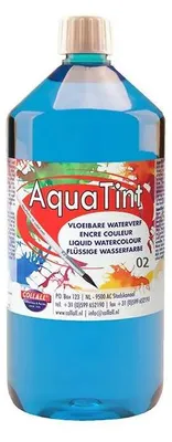 Immagine prodotto di Collall Acquerello Aqua Tinta Azzurro | 1000ml